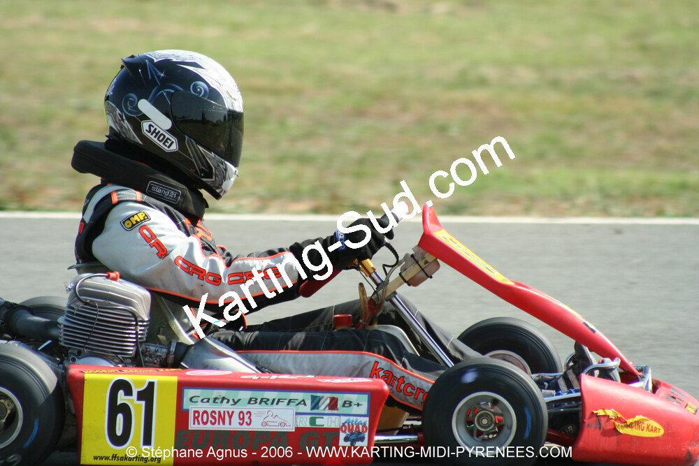 01 & 02/07/2006 : Coupe de France Formule FFSA à Layrac (Photos Stéphane Agnus) 2006 — karting
