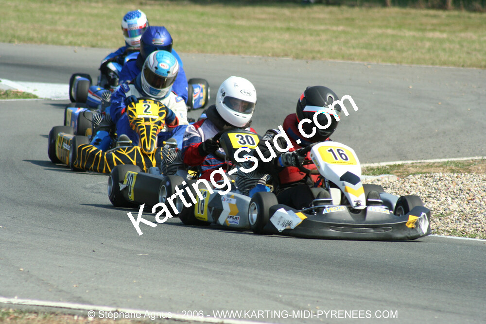01 & 02/07/2006 : Coupe de France Formule FFSA à Layrac (Photos Stéphane Agnus) 2006 — karting