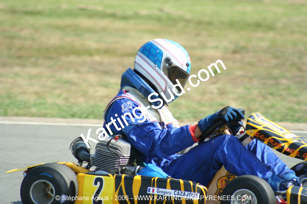 01 & 02/07/2006 : Coupe de France Formule FFSA à Layrac (Photos Stéphane Agnus) 2006 — karting