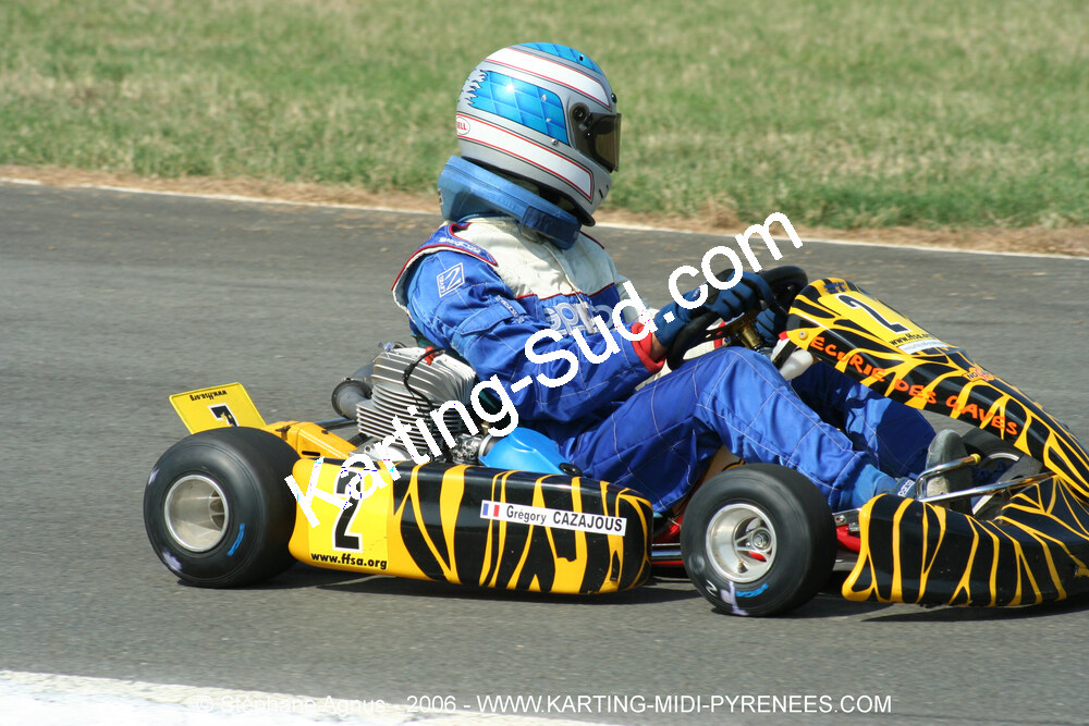 01 & 02/07/2006 : Coupe de France Formule FFSA à Layrac (Photos Stéphane Agnus) 2006 — karting