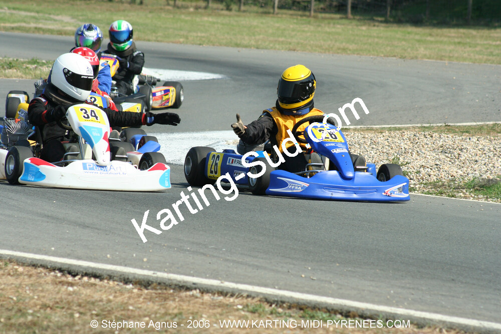 01 & 02/07/2006 : Coupe de France Formule FFSA à Layrac (Photos Stéphane Agnus) 2006 — karting