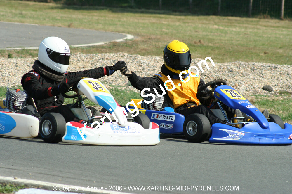 01 & 02/07/2006 : Coupe de France Formule FFSA à Layrac (Photos Stéphane Agnus) 2006 — karting