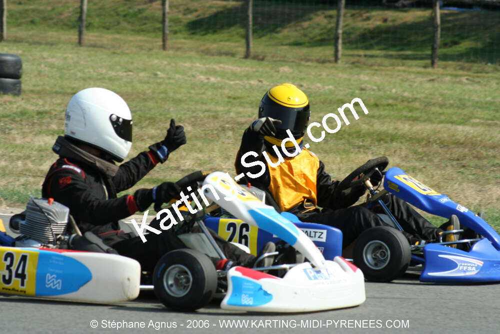 01 & 02/07/2006 : Coupe de France Formule FFSA à Layrac (Photos Stéphane Agnus) 2006 — karting