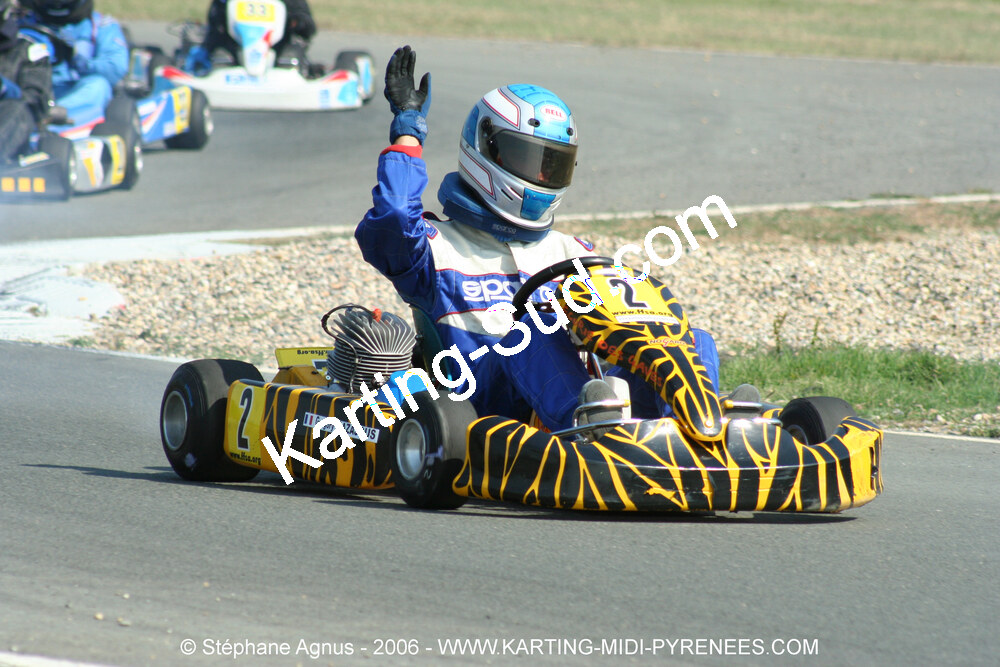 01 & 02/07/2006 : Coupe de France Formule FFSA à Layrac (Photos Stéphane Agnus) 2006 — karting