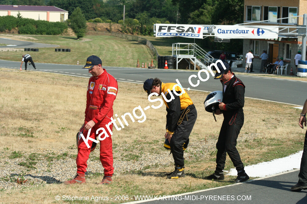 01 & 02/07/2006 : Coupe de France Formule FFSA à Layrac (Photos Stéphane Agnus) 2006 — karting