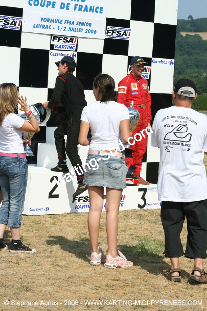 01 & 02/07/2006 : Coupe de France Formule FFSA à Layrac (Photos Stéphane Agnus) 2006 — karting
