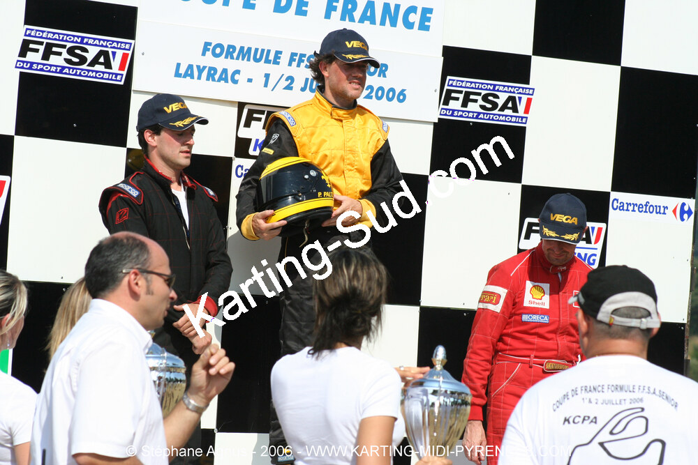 01 & 02/07/2006 : Coupe de France Formule FFSA à Layrac (Photos Stéphane Agnus) 2006 — karting