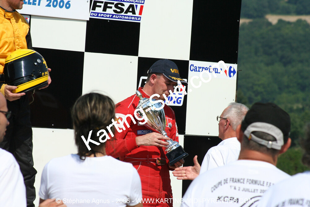 01 & 02/07/2006 : Coupe de France Formule FFSA à Layrac (Photos Stéphane Agnus) 2006 — karting