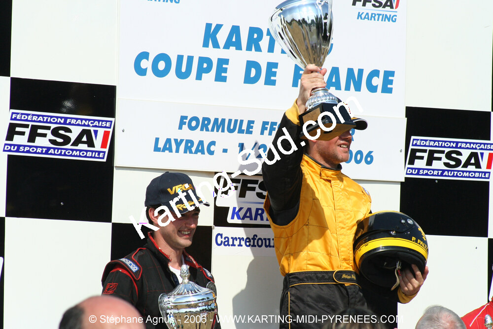 01 & 02/07/2006 : Coupe de France Formule FFSA à Layrac (Photos Stéphane Agnus) 2006 — karting