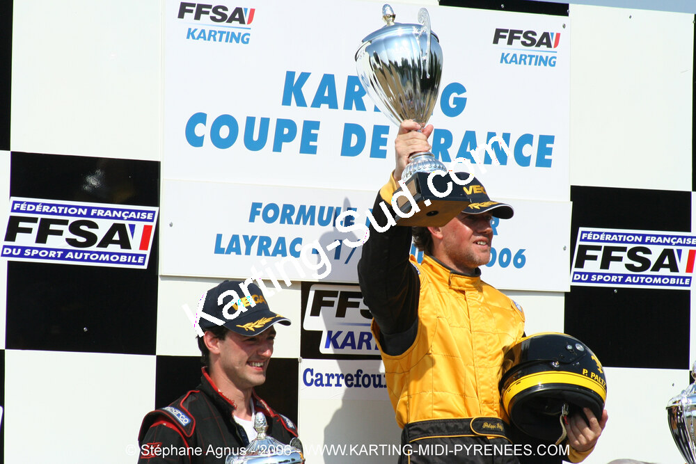 01 & 02/07/2006 : Coupe de France Formule FFSA à Layrac (Photos Stéphane Agnus) 2006 — karting
