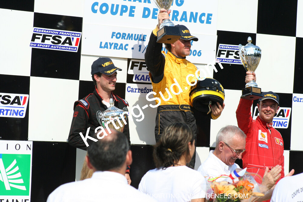 01 & 02/07/2006 : Coupe de France Formule FFSA à Layrac (Photos Stéphane Agnus) 2006 — karting