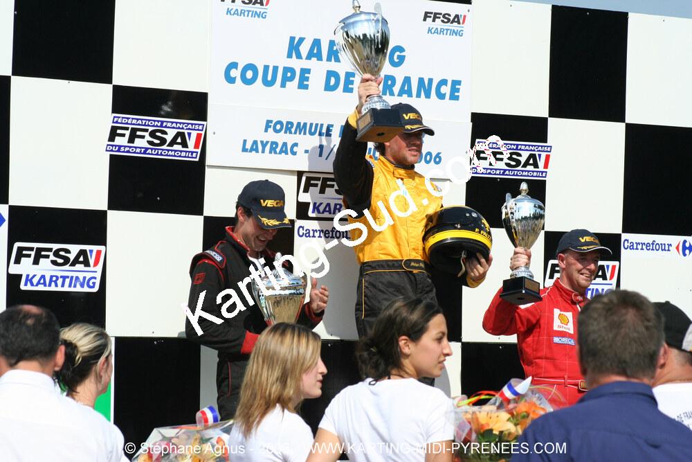 01 & 02/07/2006 : Coupe de France Formule FFSA à Layrac (Photos Stéphane Agnus) 2006 — karting