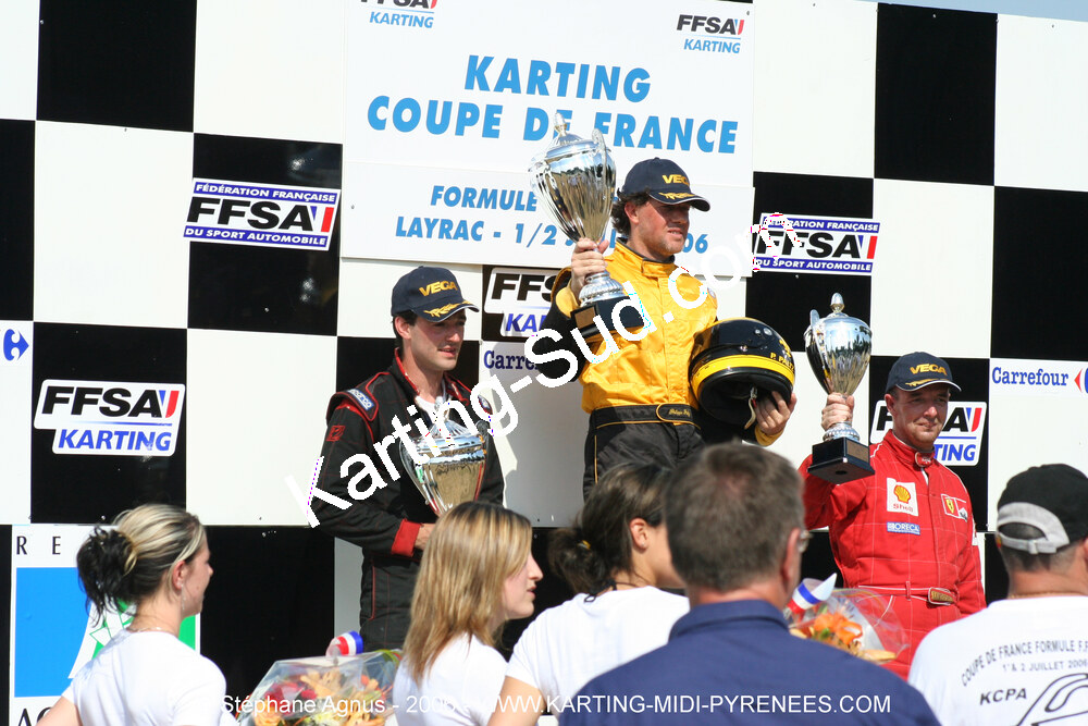 01 & 02/07/2006 : Coupe de France Formule FFSA à Layrac (Photos Stéphane Agnus) 2006 — karting
