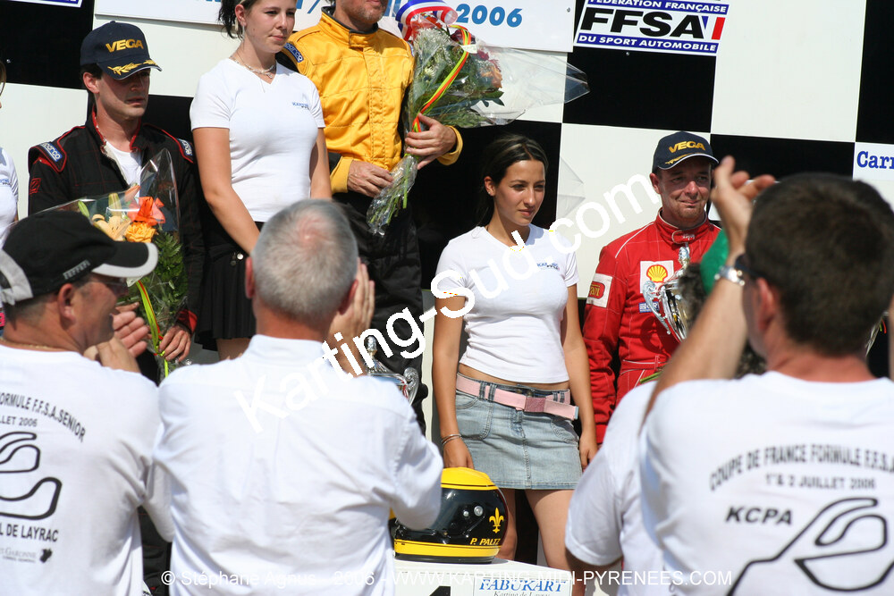01 & 02/07/2006 : Coupe de France Formule FFSA à Layrac (Photos Stéphane Agnus) 2006 — karting