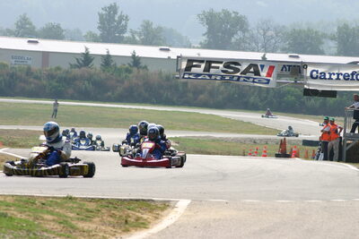 02/07/2006 : Coupe de France Formule FFSA à Layrac (Photos Patrice Bompas) 2006 — karting