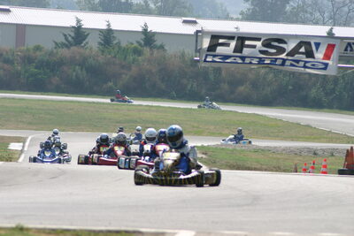 02/07/2006 : Coupe de France Formule FFSA à Layrac (Photos Patrice Bompas) 2006 — karting
