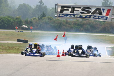 02/07/2006 : Coupe de France Formule FFSA à Layrac (Photos Patrice Bompas) 2006 — karting