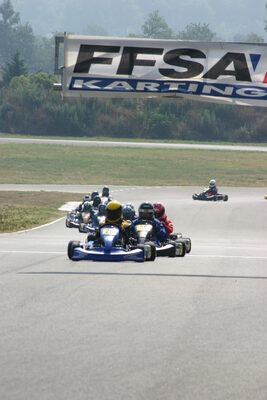 02/07/2006 : Coupe de France Formule FFSA à Layrac (Photos Patrice Bompas) 2006 — karting