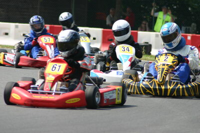 02/07/2006 : Coupe de France Formule FFSA à Layrac (Photos Patrice Bompas) 2006 — karting