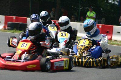 02/07/2006 : Coupe de France Formule FFSA à Layrac (Photos Patrice Bompas) 2006 — karting