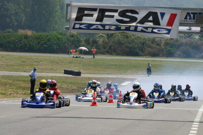 02/07/2006 : Coupe de France Formule FFSA à Layrac (Photos Patrice Bompas) 2006 — karting