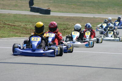 02/07/2006 : Coupe de France Formule FFSA à Layrac (Photos Patrice Bompas) 2006 — karting