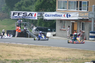 02/07/2006 : Coupe de France Formule FFSA à Layrac (Photos Patrice Bompas) 2006 — karting