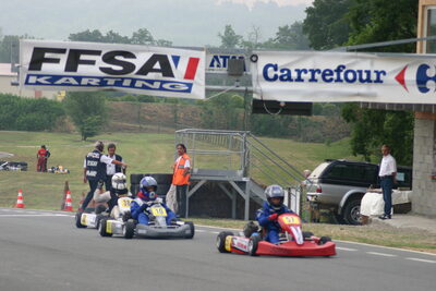 02/07/2006 : Coupe de France Formule FFSA à Layrac (Photos Patrice Bompas) 2006 — karting
