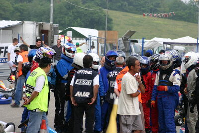02/07/2006 : Coupe de France Formule FFSA à Layrac (Photos Patrice Bompas) 2006 — karting