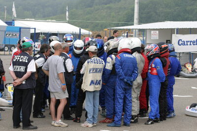 02/07/2006 : Coupe de France Formule FFSA à Layrac (Photos Patrice Bompas) 2006 — karting