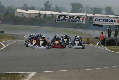 02/07/2006 : Coupe de France Formule FFSA à Layrac (Photos Patrice Bompas) 2006 — karting