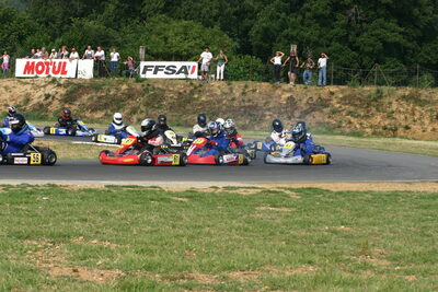 02/07/2006 : Coupe de France Formule FFSA à Layrac (Photos Patrice Bompas) 2006 — karting