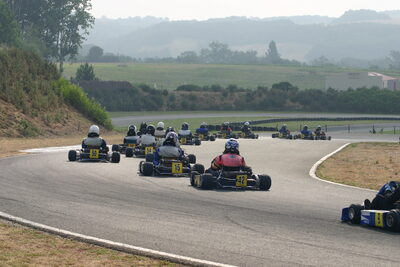 02/07/2006 : Coupe de France Formule FFSA à Layrac (Photos Patrice Bompas) 2006 — karting