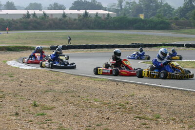 02/07/2006 : Coupe de France Formule FFSA à Layrac (Photos Patrice Bompas) 2006 — karting