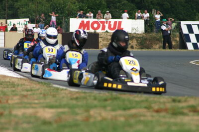 02/07/2006 : Coupe de France Formule FFSA à Layrac (Photos Patrice Bompas) 2006 — karting