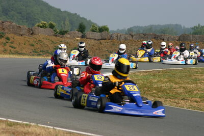 02/07/2006 : Coupe de France Formule FFSA à Layrac (Photos Patrice Bompas) 2006 — karting