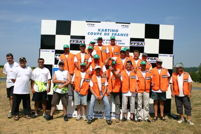 02/07/2006 : Coupe de France Formule FFSA à Layrac (Photos Patrice Bompas) 2006 — karting