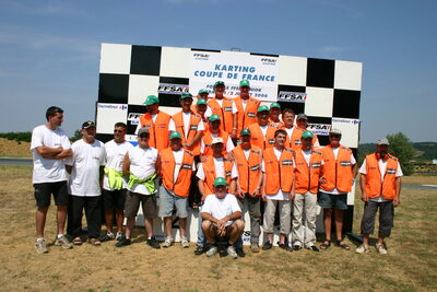 02/07/2006 : Coupe de France Formule FFSA à Layrac (Photos Patrice Bompas) 2006 — karting