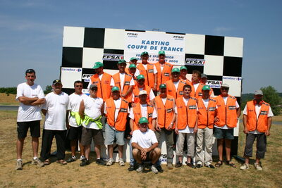 02/07/2006 : Coupe de France Formule FFSA à Layrac (Photos Patrice Bompas) 2006 — karting
