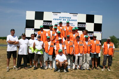 02/07/2006 : Coupe de France Formule FFSA à Layrac (Photos Patrice Bompas) 2006 — karting