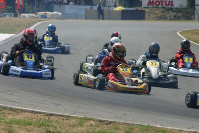 02/07/2006 : Coupe de France Formule FFSA à Layrac (Photos Patrice Bompas) 2006 — karting