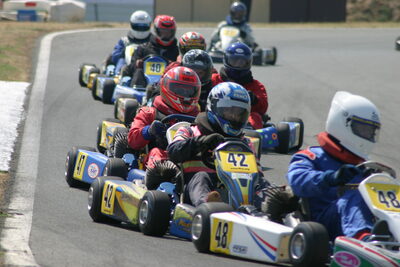 02/07/2006 : Coupe de France Formule FFSA à Layrac (Photos Patrice Bompas) 2006 — karting