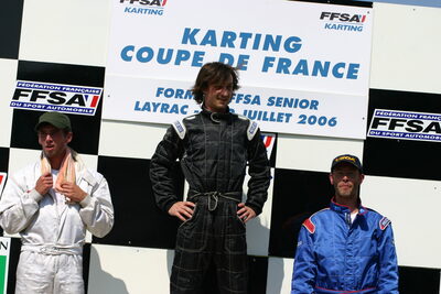 02/07/2006 : Coupe de France Formule FFSA à Layrac (Photos Patrice Bompas) 2006 — karting