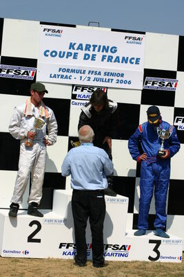 02/07/2006 : Coupe de France Formule FFSA à Layrac (Photos Patrice Bompas) 2006 — karting