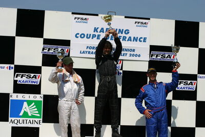 02/07/2006 : Coupe de France Formule FFSA à Layrac (Photos Patrice Bompas) 2006 — karting