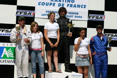 02/07/2006 : Coupe de France Formule FFSA à Layrac (Photos Patrice Bompas) 2006 — karting
