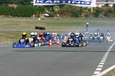 02/07/2006 : Coupe de France Formule FFSA à Layrac (Photos Patrice Bompas) 2006 — karting