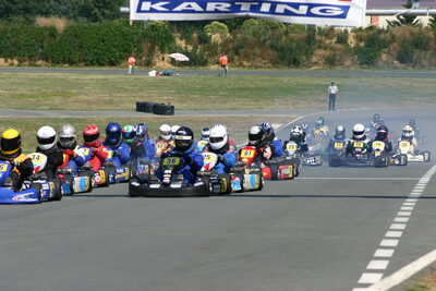 02/07/2006 : Coupe de France Formule FFSA à Layrac (Photos Patrice Bompas) 2006 — karting