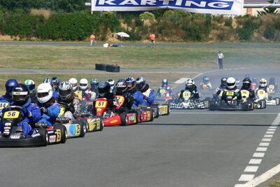 02/07/2006 : Coupe de France Formule FFSA à Layrac (Photos Patrice Bompas) 2006 — karting