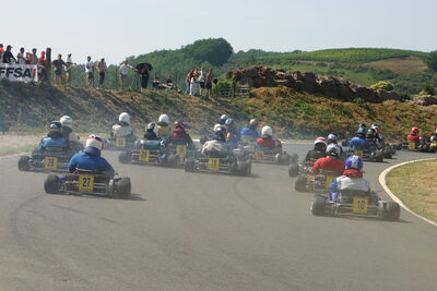 02/07/2006 : Coupe de France Formule FFSA à Layrac (Photos Patrice Bompas) 2006 — karting